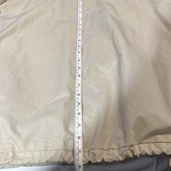 Sir Edmund Hillary team windbreaker jacket rain beige medium outdoor gear - Picture 12 of 12